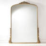 Zentique Arch Metal Floor Mirror | Wayfair